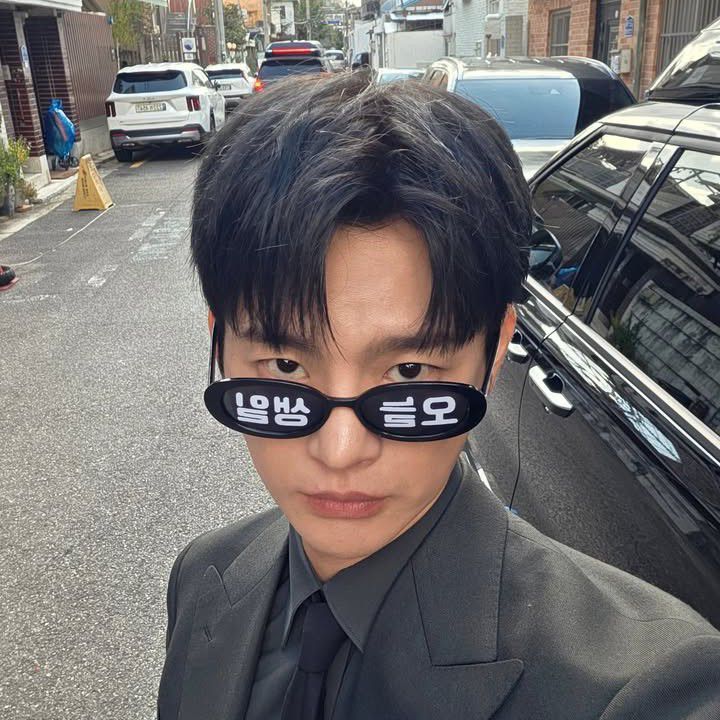 Recent activity shot of Seo Inguk