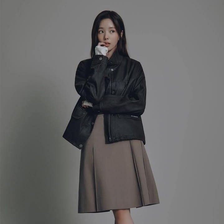 Recent activity shot of Chae Soobin