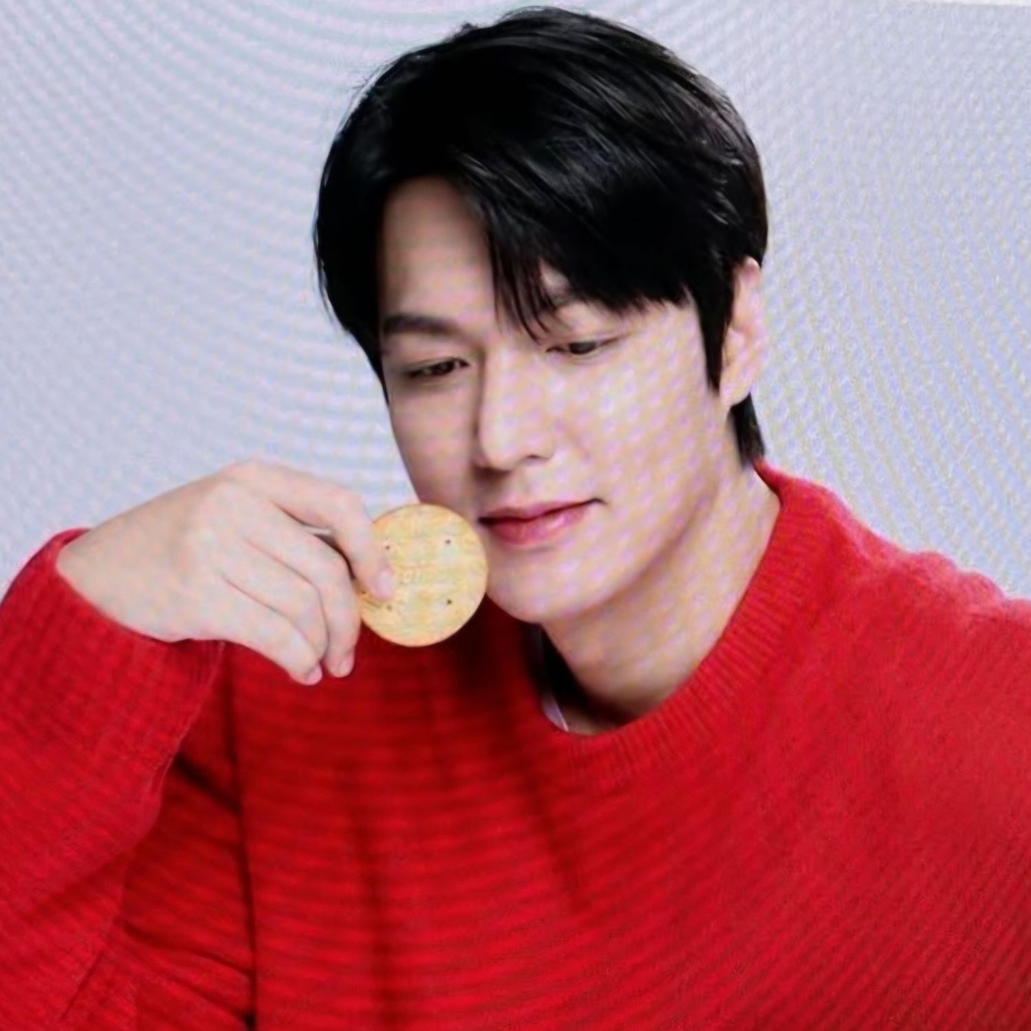 Behind-the-scenes cut of Lee Minho