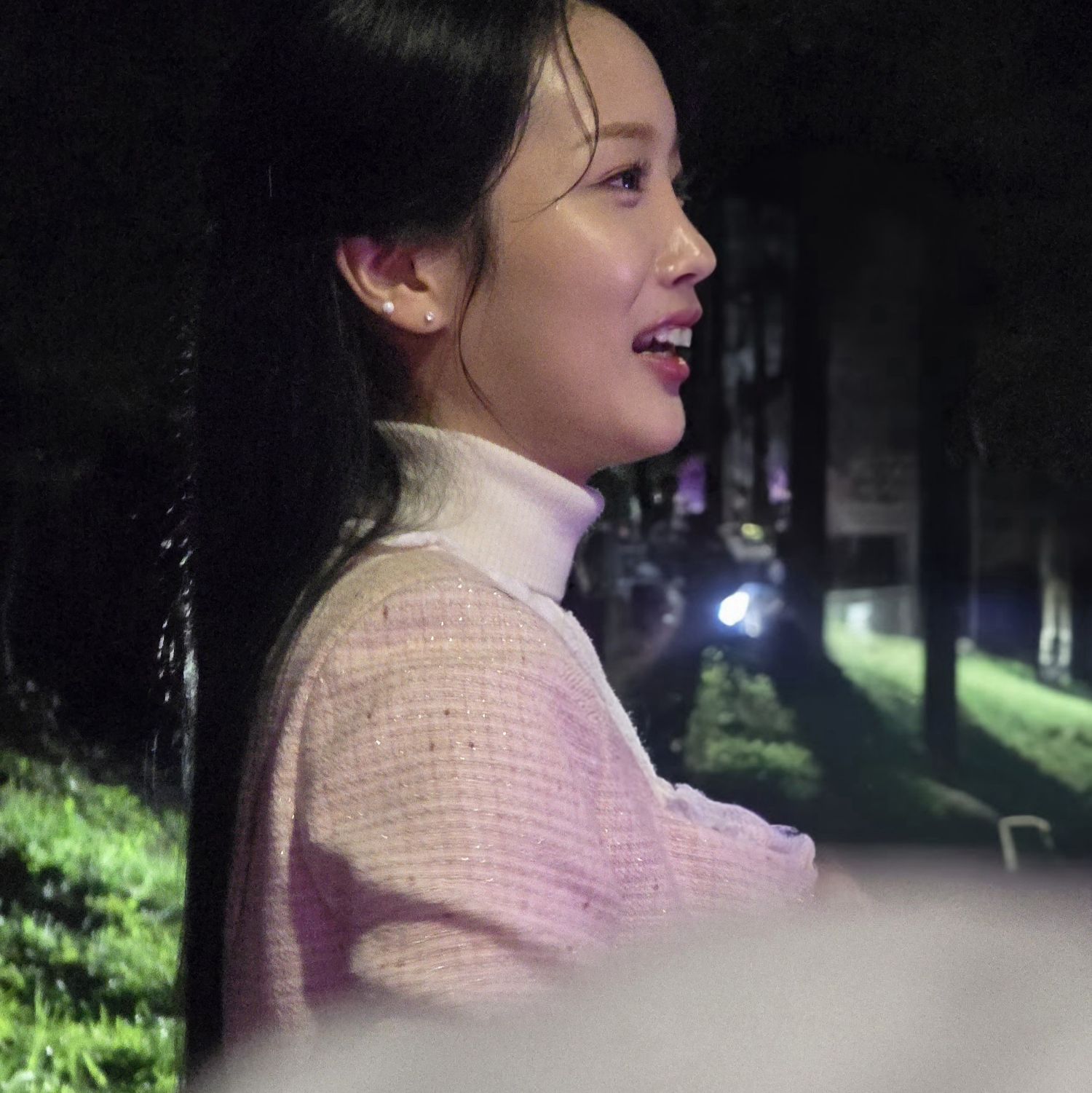 A moment captured by a fan of Kim Soyeon (2004)