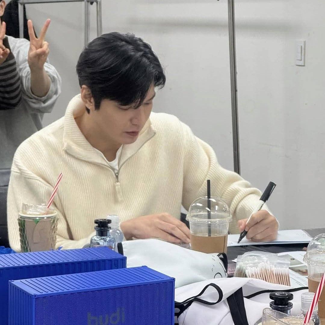 李敏镐的近期活动照