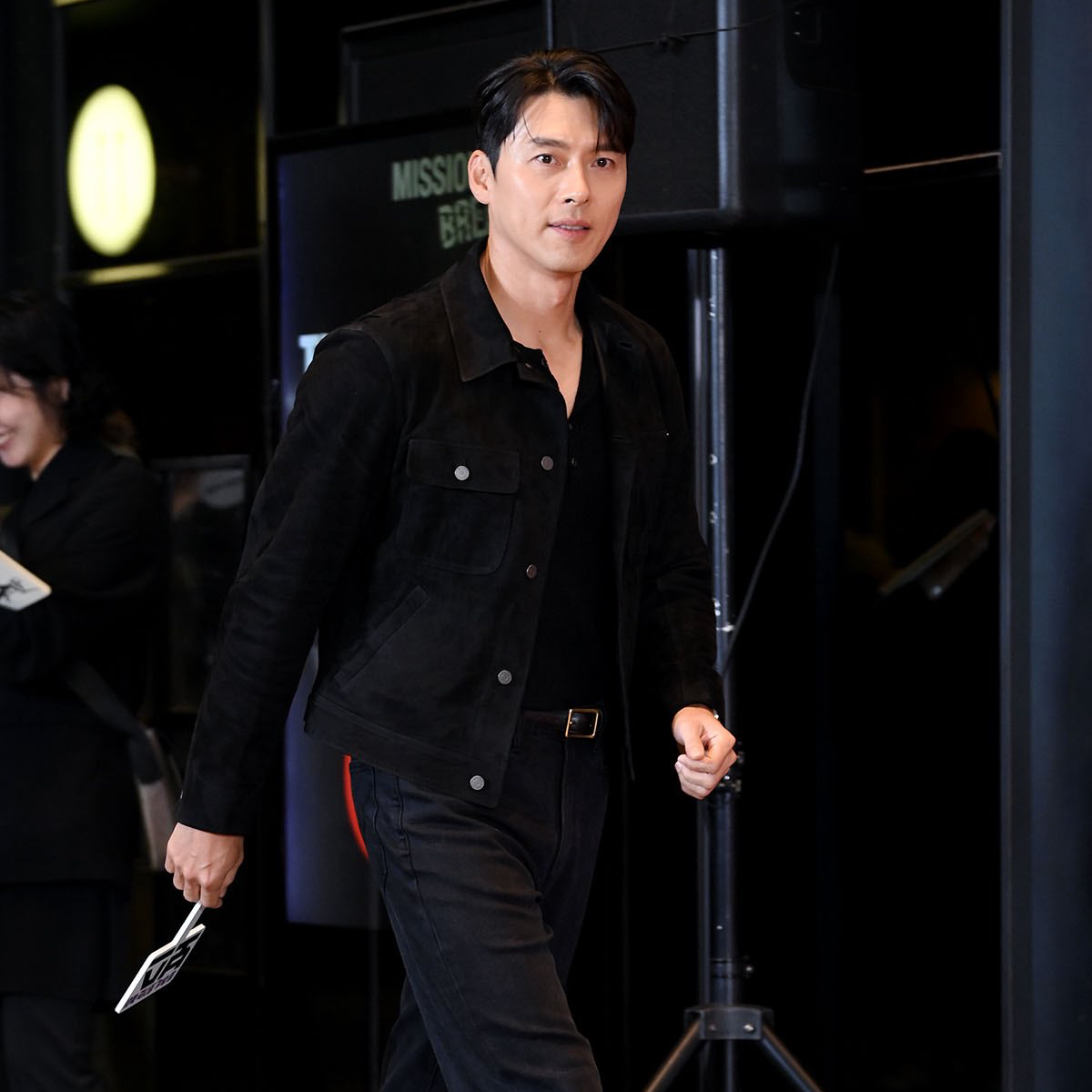 현빈 팬이 찍은 순간