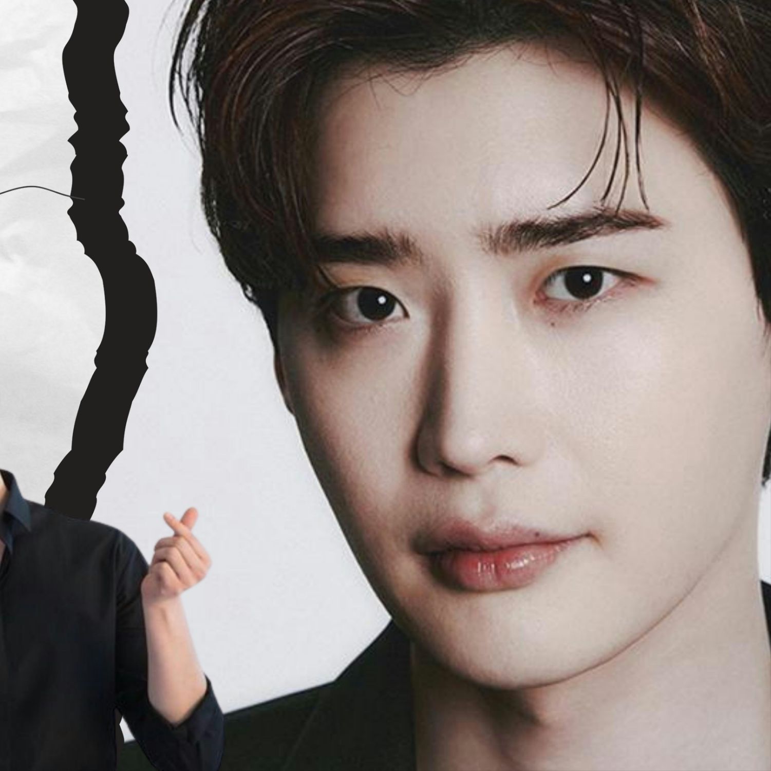 Behind-the-scenes cut of Lee Jongsuk