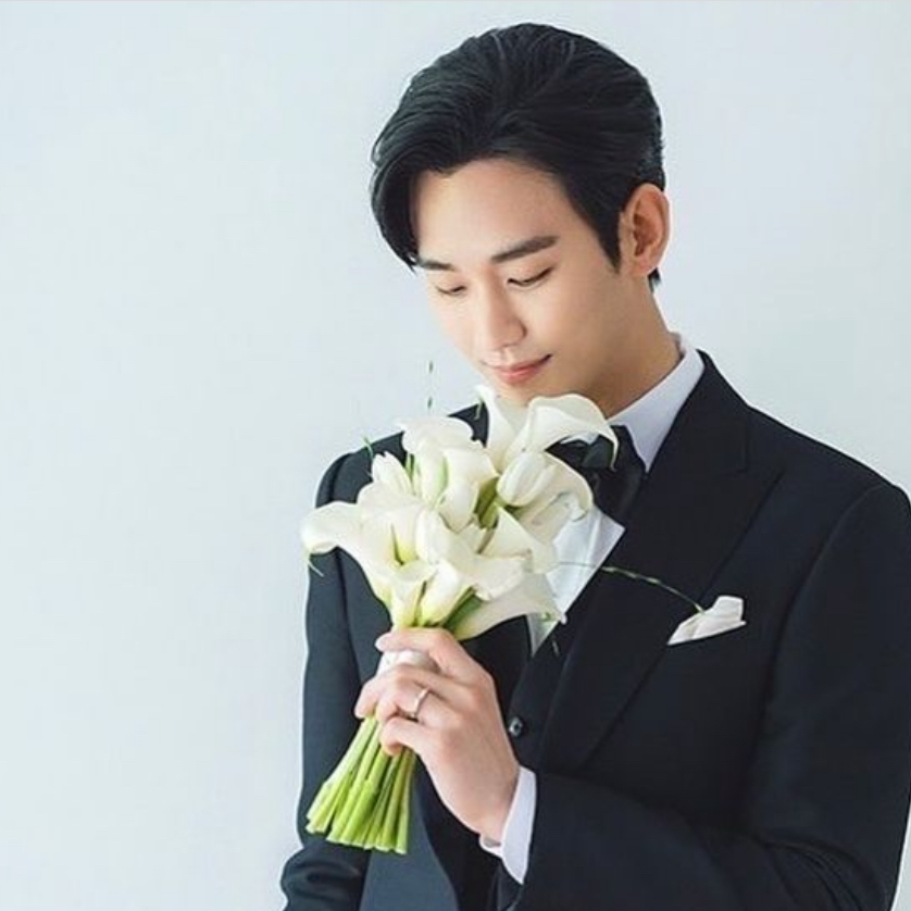 ファンが撮影したキム・スヒョンの瞬間