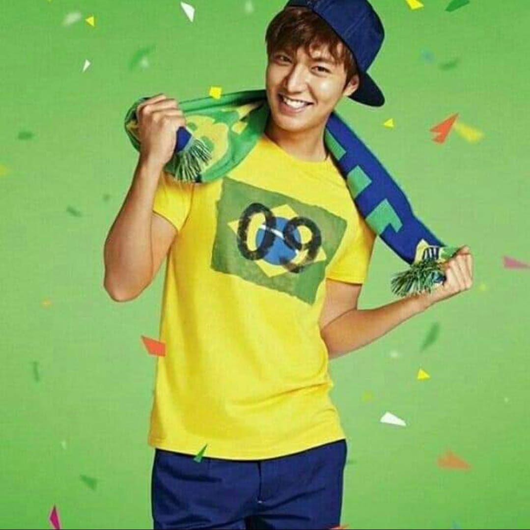 Recent activity shot of Lee Minho