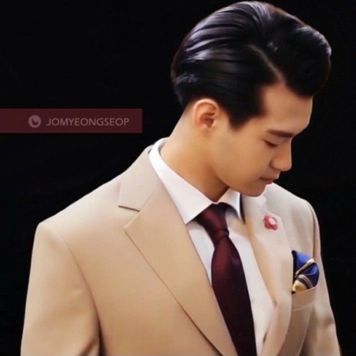 Behind-the-scenes cut of Jo Myungsup