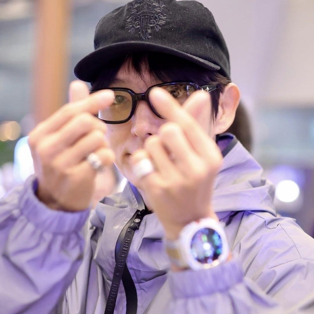 Recent activity shot of Lee Joongi