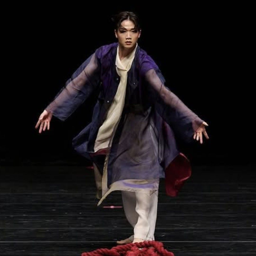 Recent activity shot of Park Junwoo