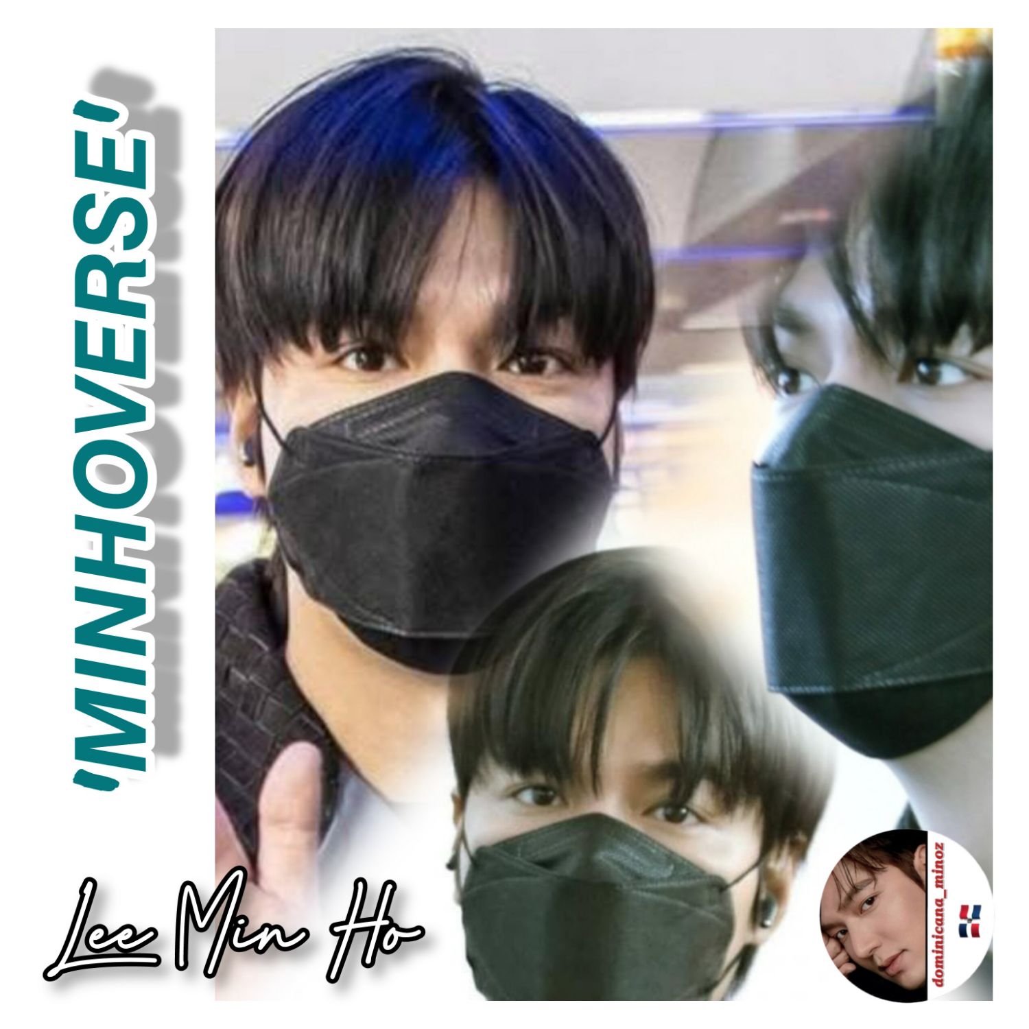 Recent activity shot of Lee Minho