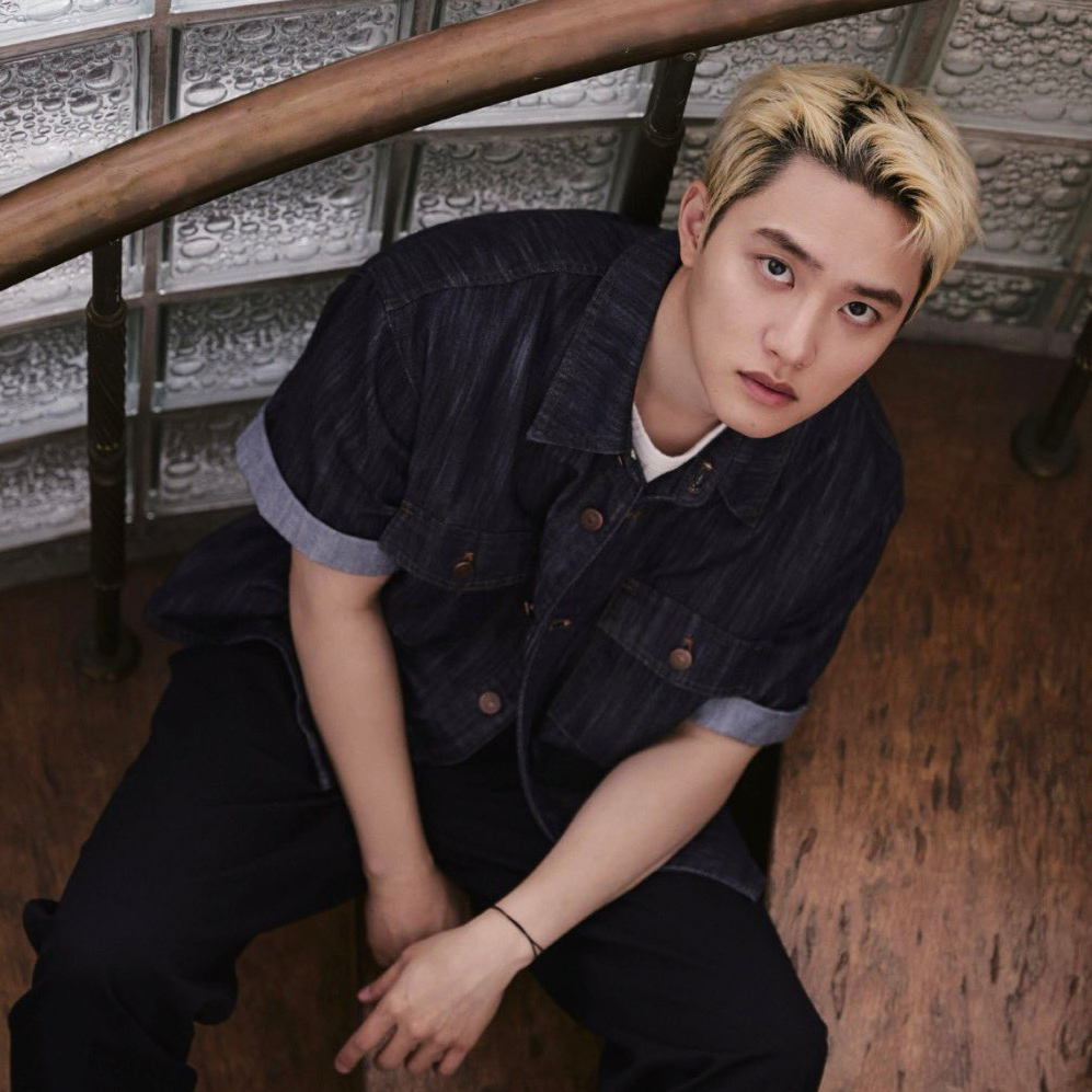 Momen yang diabadikan oleh penggemar Doh Kyungsoo (D.O.)