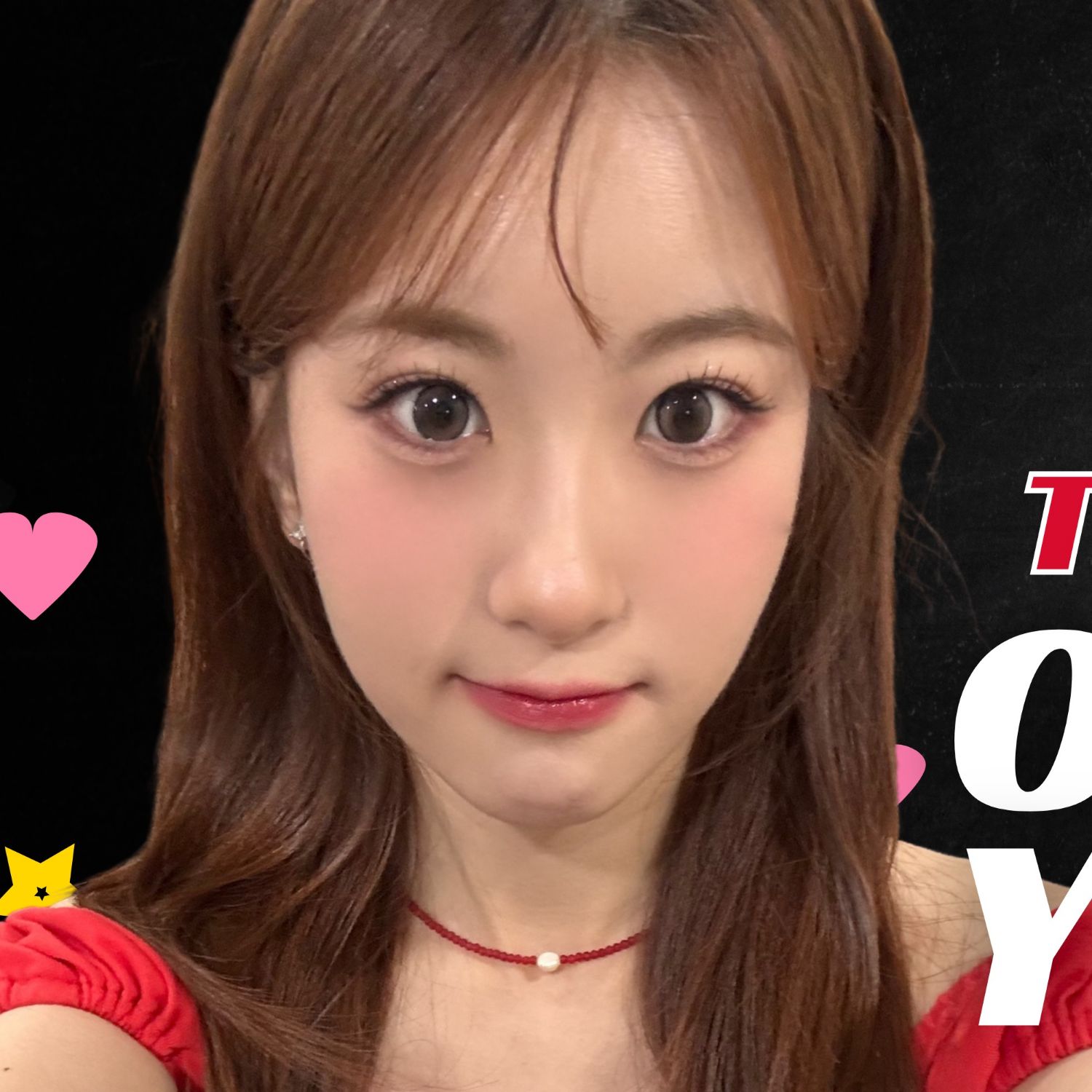 Behind-the-scenes cut of Oh Yujin