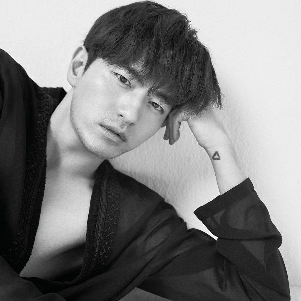 Recent activity shot of Lee Jinwook