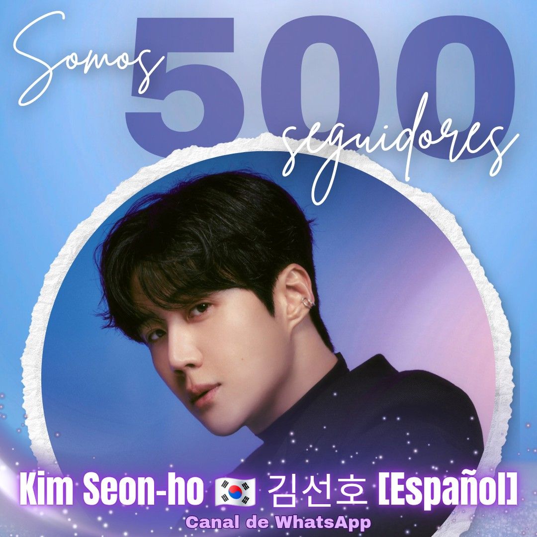 Cuplikan di balik layar dari Kim Seonho