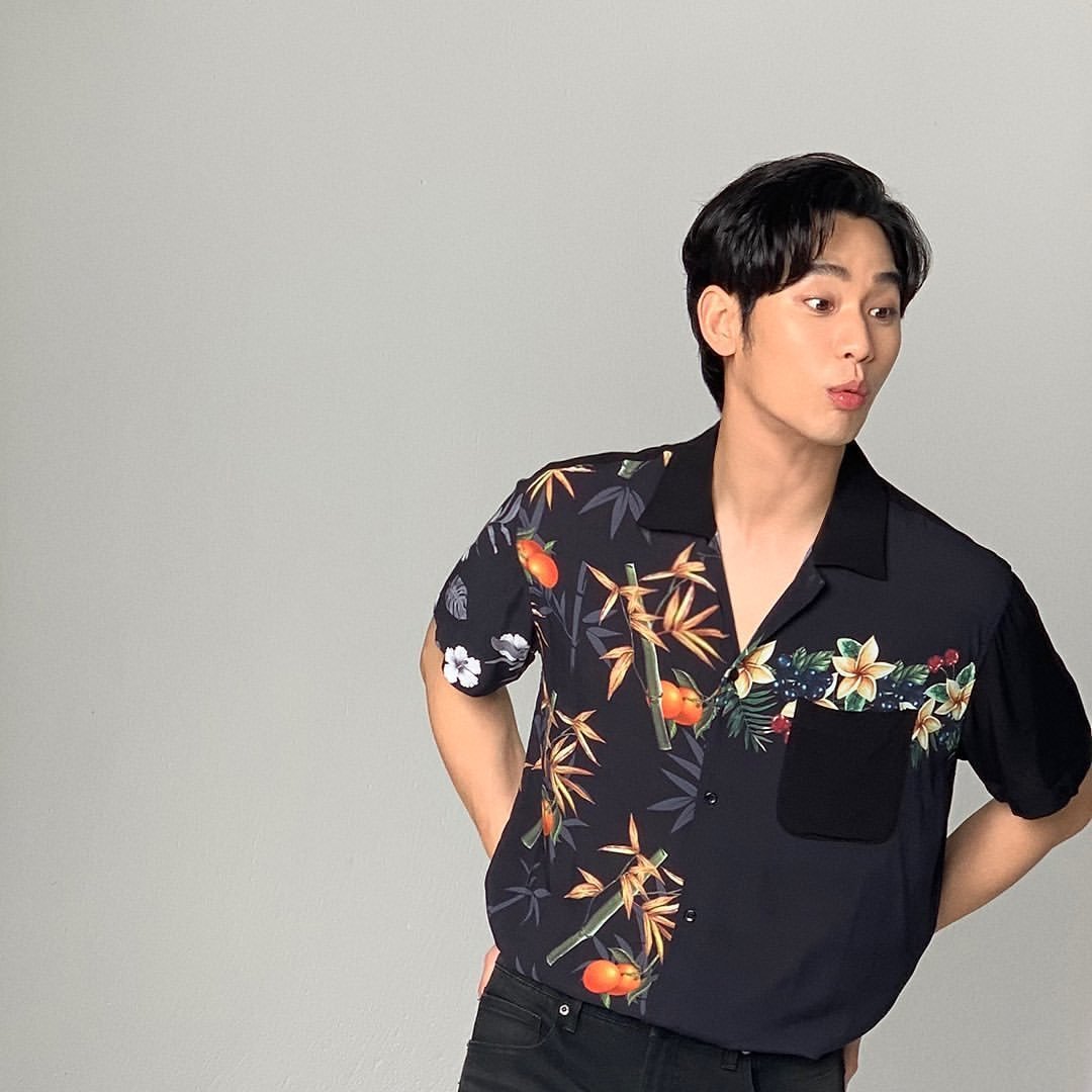 Recent activity shot of Kim Soohyun