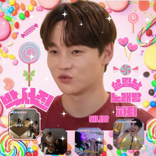 Behind-the-scenes cut of Park Seojin