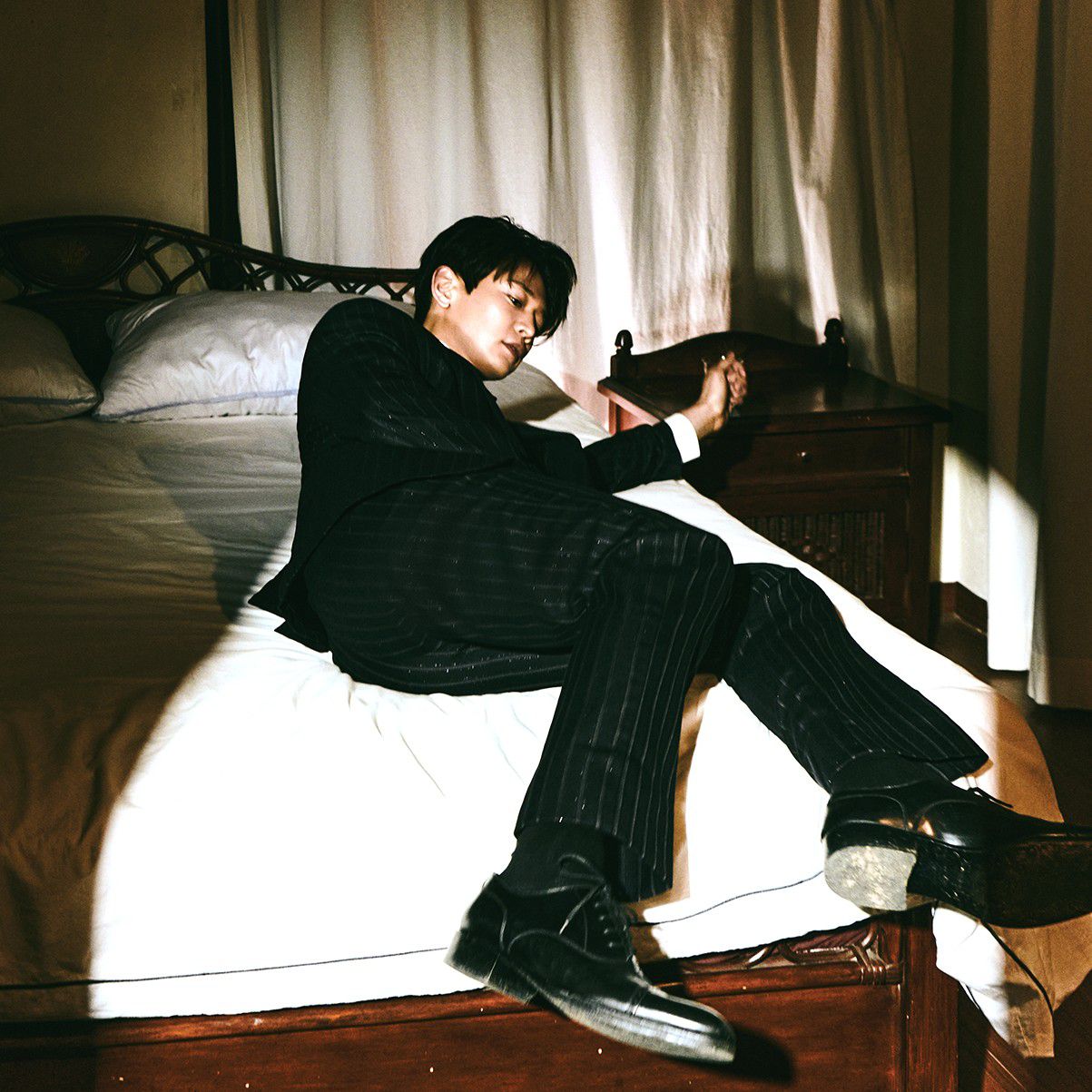 A moment captured by a fan of Choi Minho