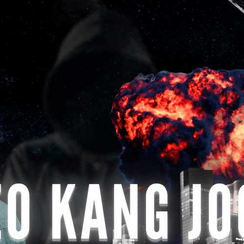 Behind-the-scenes cut of Seo Kangjoon