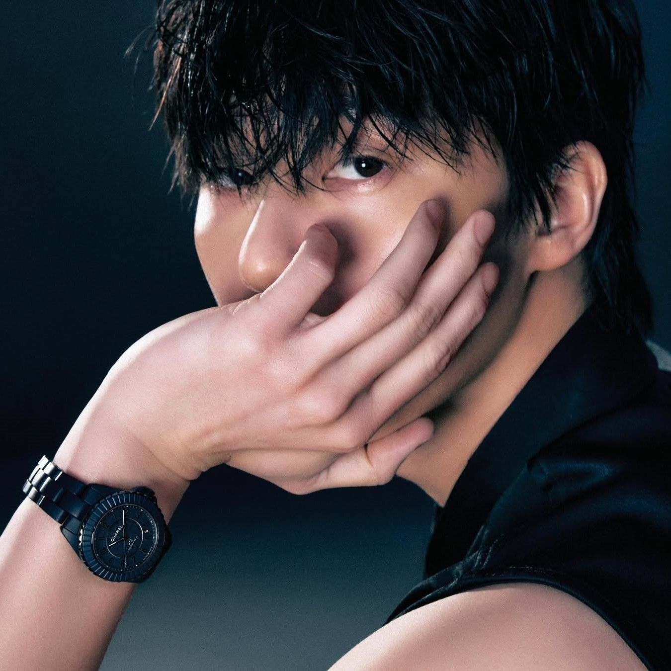 Recent activity shot of Park Seojoon