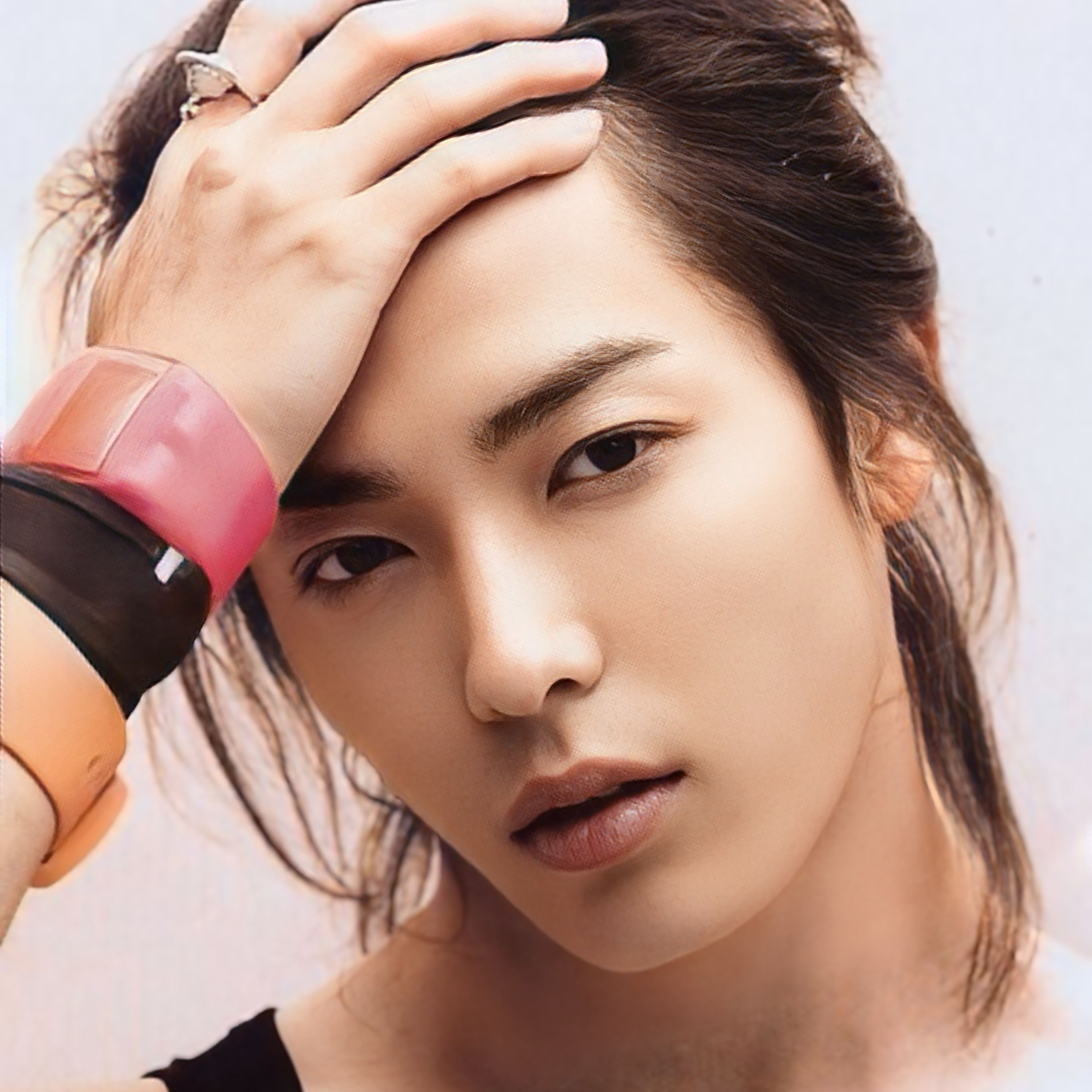 A moment captured by a fan of Kim Jaewook