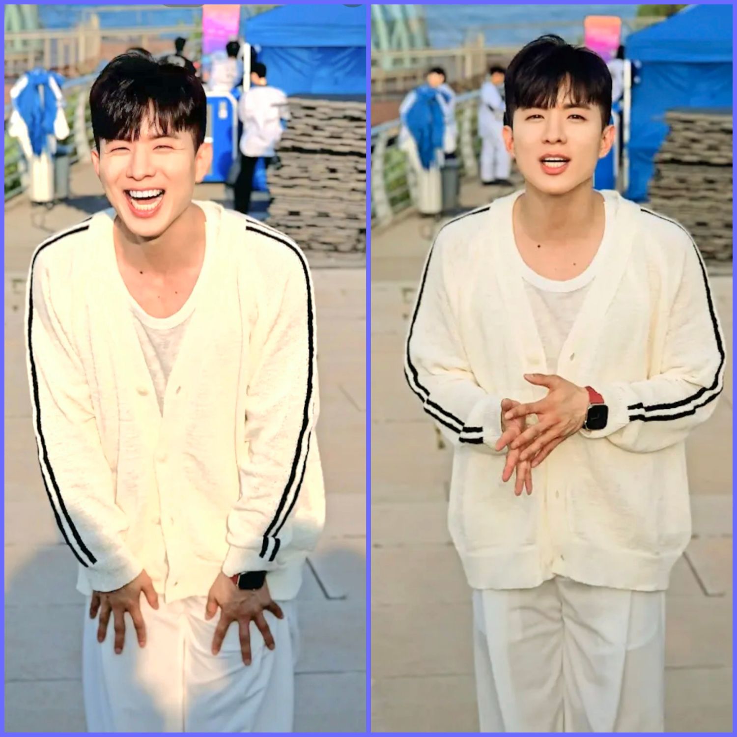 Recent activity shot of Na Taejoo