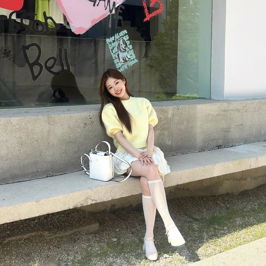 A moment captured by a fan of Jung Seojoo