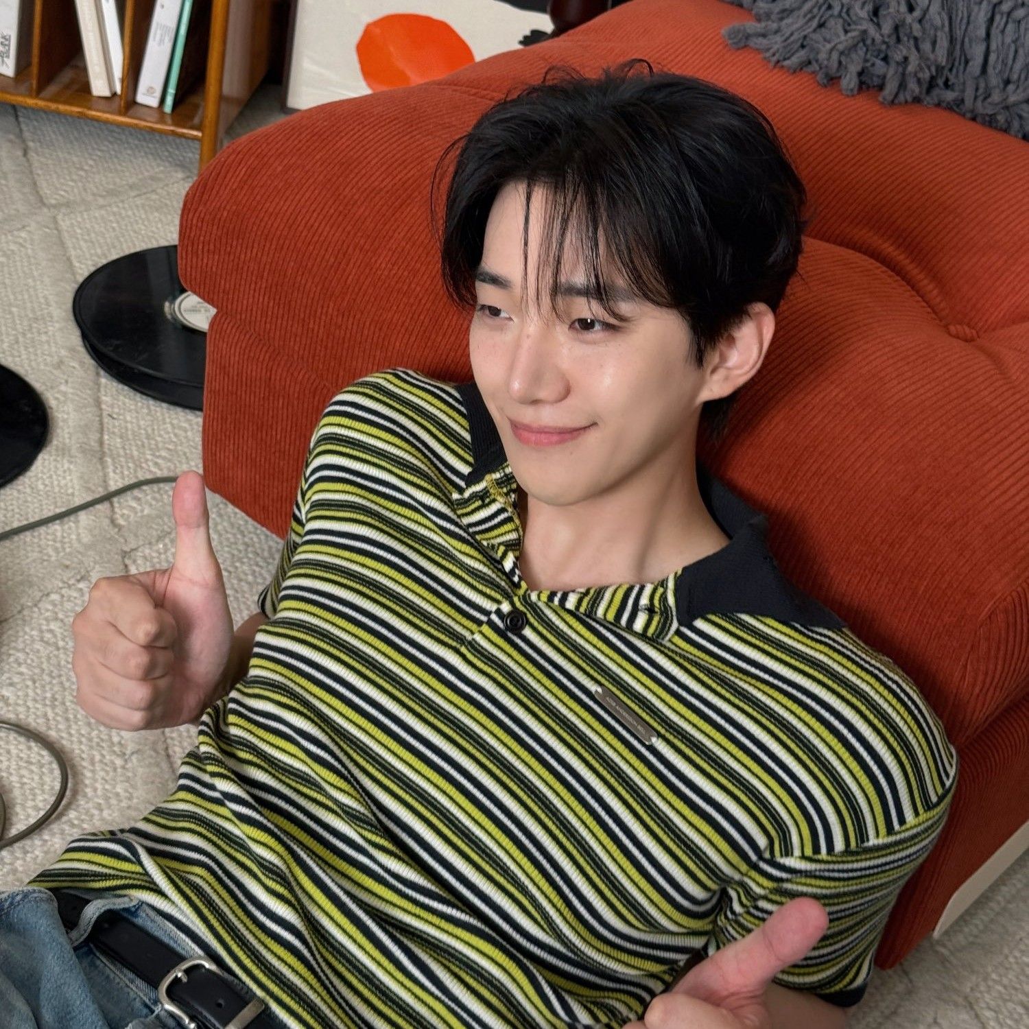 Momen yang diabadikan oleh penggemar Lee Junho