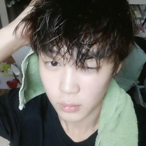 Recent activity shot of Ha Jimin