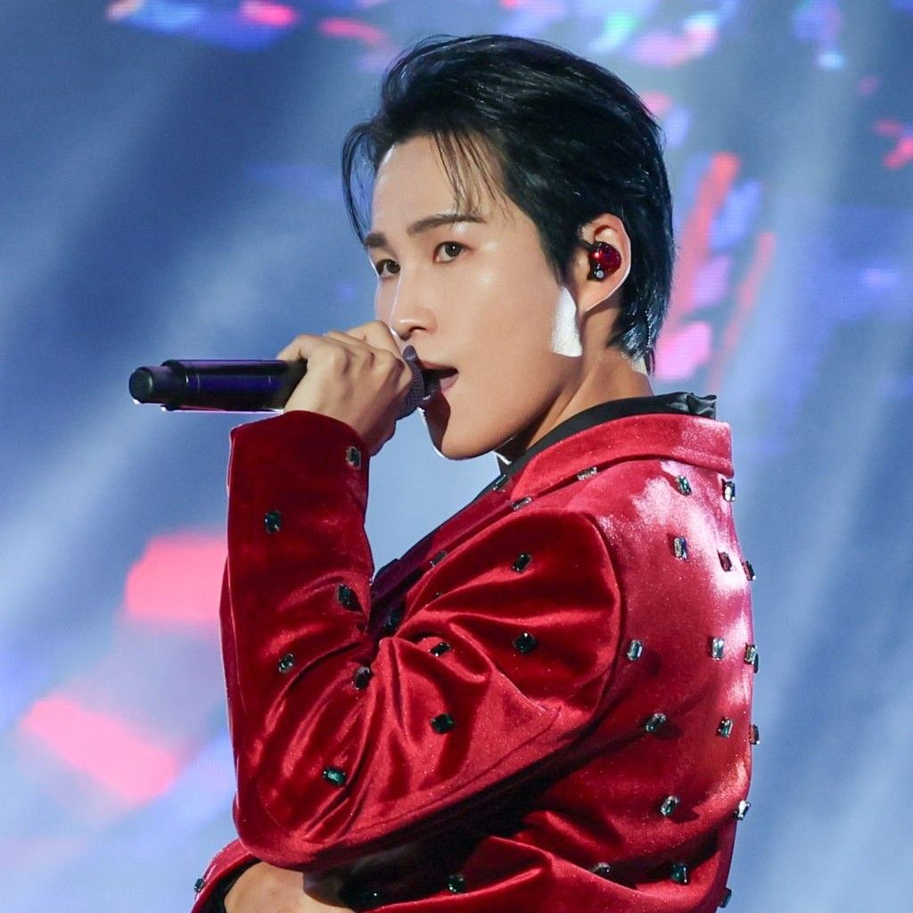 A moment captured by a fan of Kim Heejae