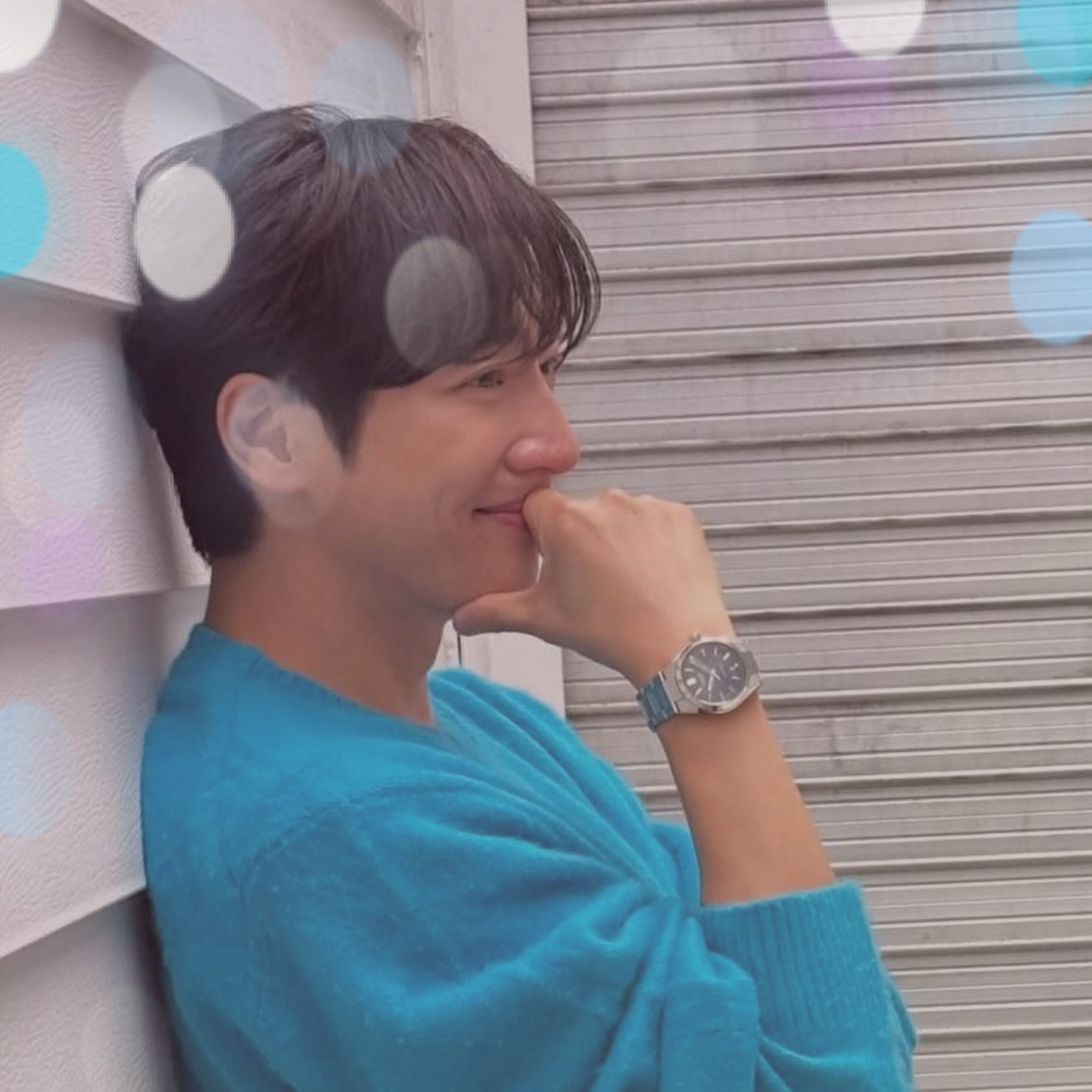 Recent activity shot of Lee Sangyeob