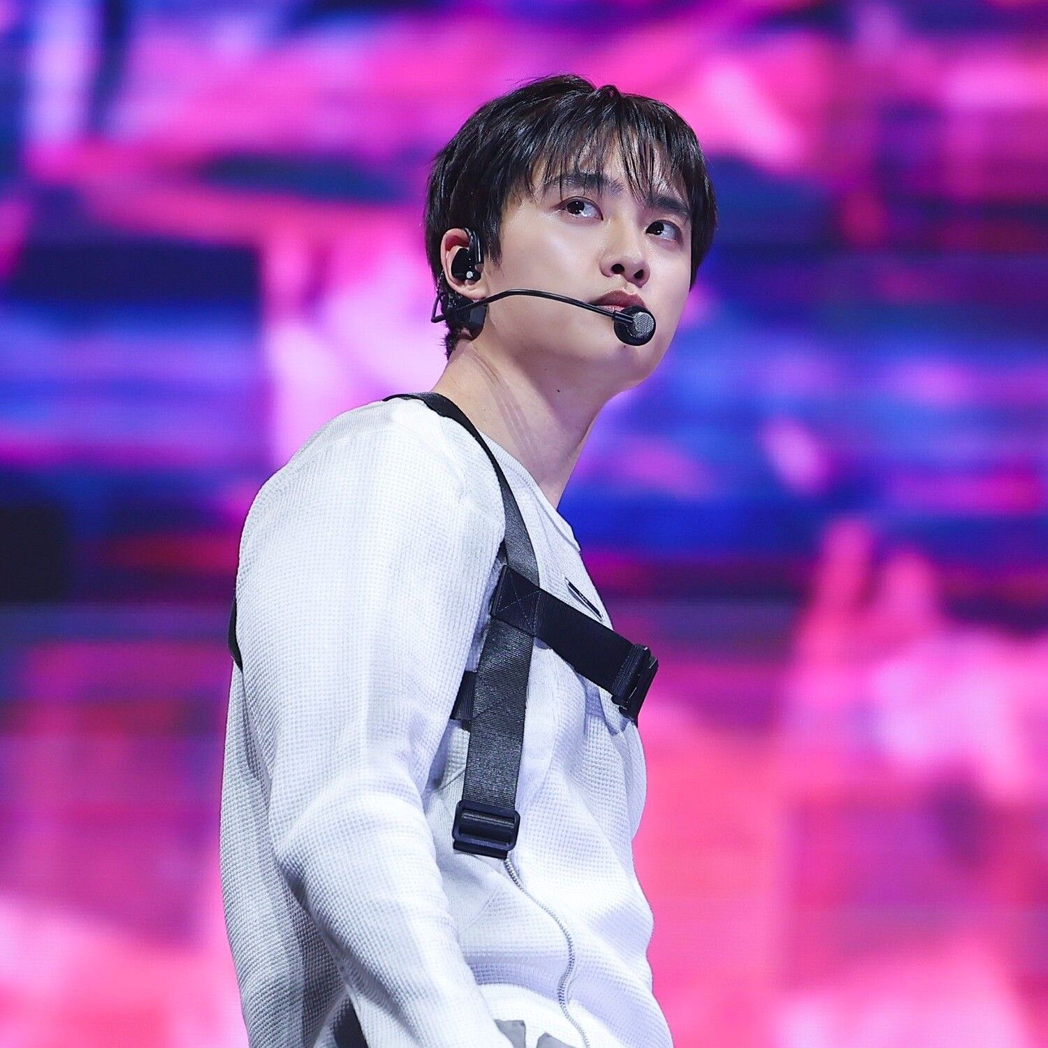 Momen yang diabadikan oleh penggemar Doh Kyungsoo (D.O.)