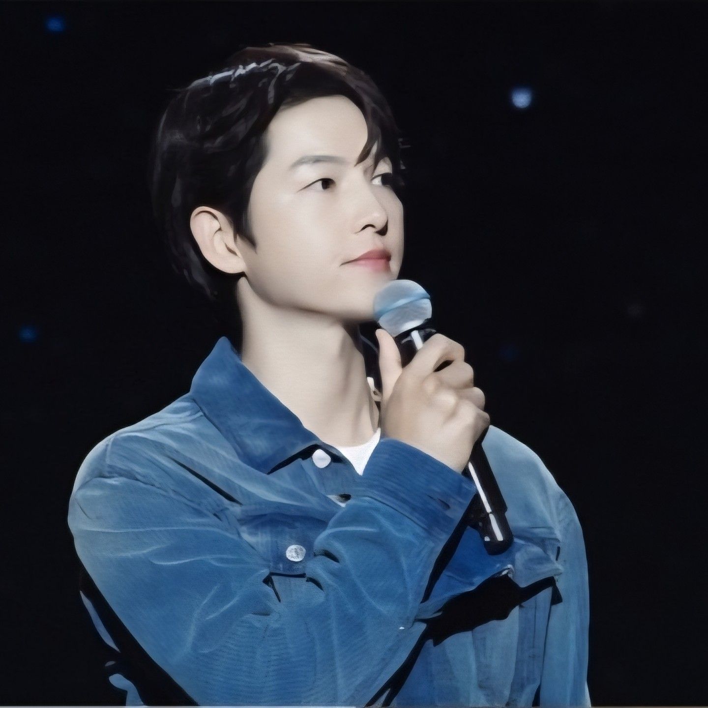 Behind-the-scenes cut of Song Joongki