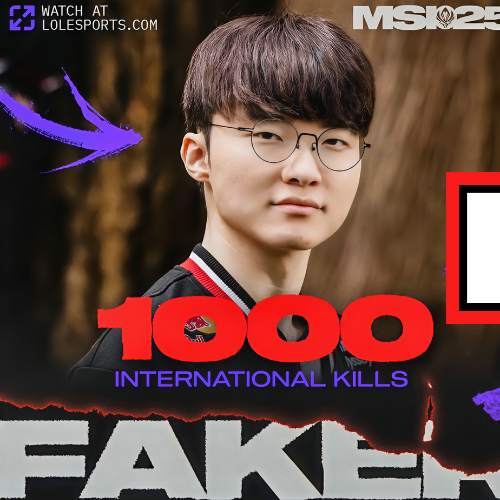 Latest photo of Faker
