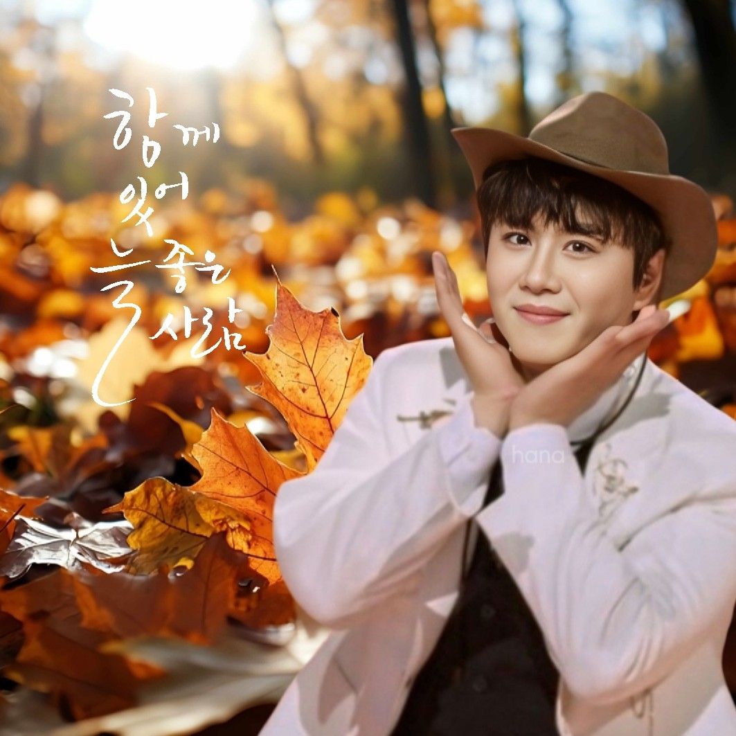 Behind-the-scenes cut of Jin Haesung