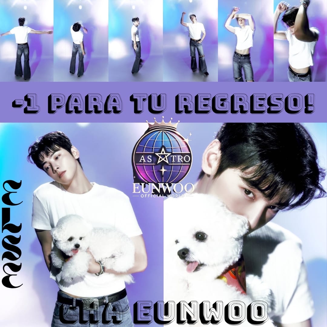 Latest photo of Cha Eunwoo