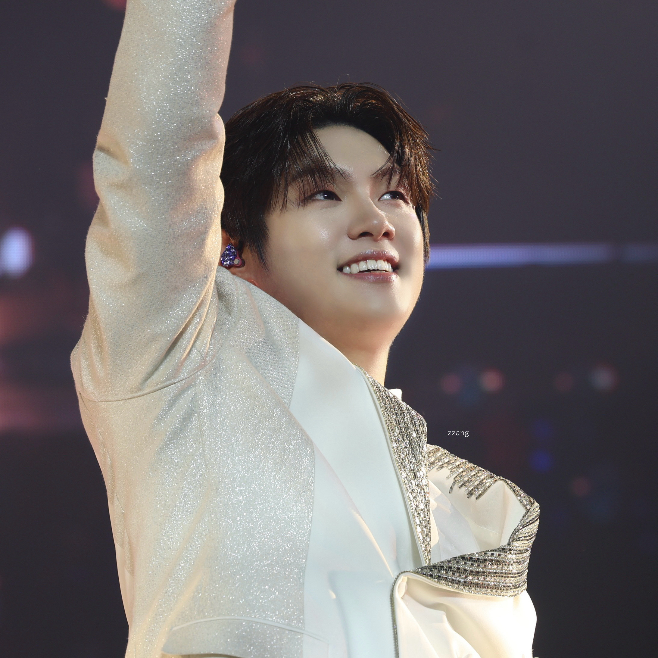 Recent activity shot of Choi Jaemyeong