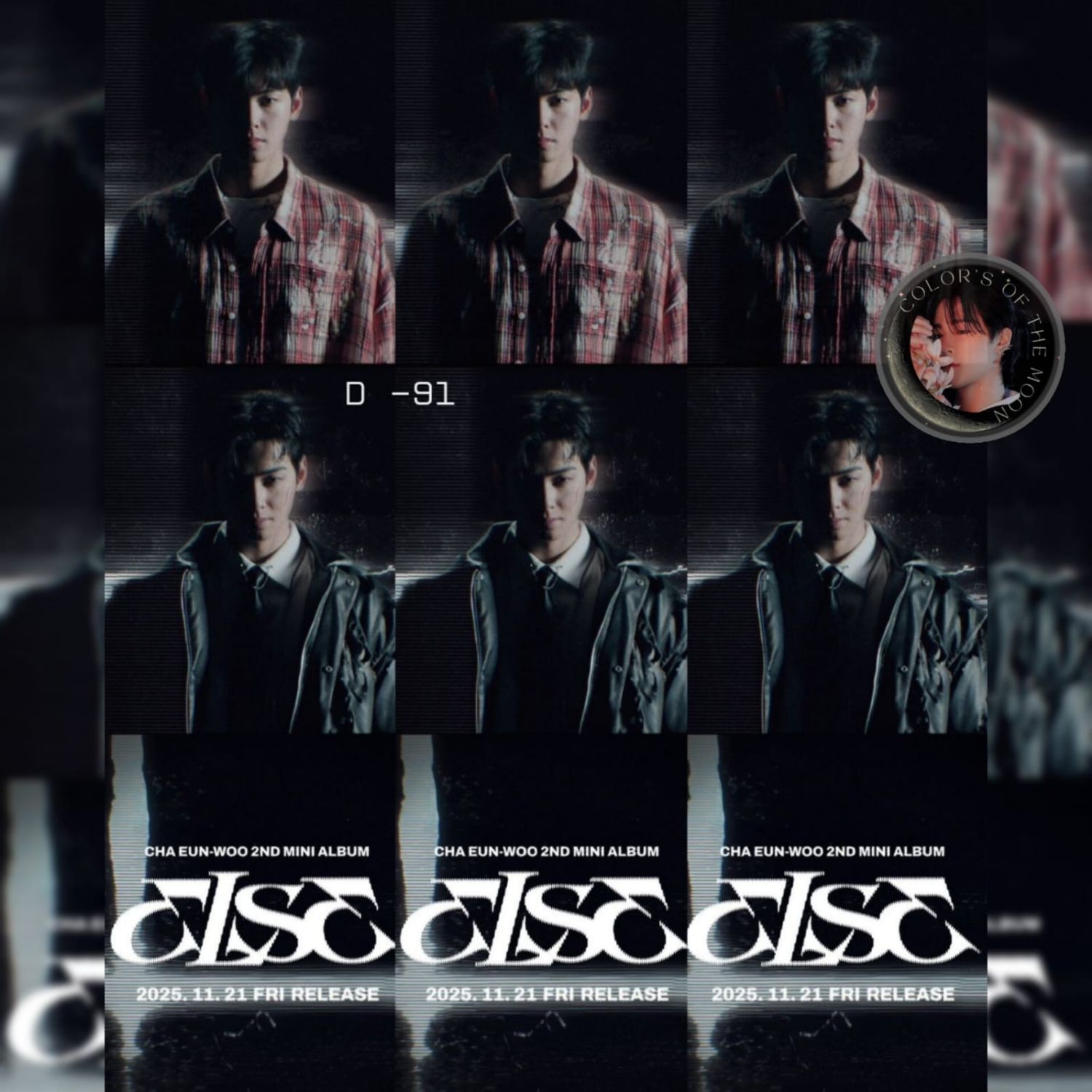 Behind-the-scenes cut of Cha Eunwoo