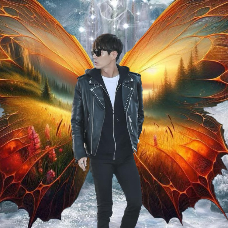 Momen yang diabadikan oleh penggemar Lee Joongi