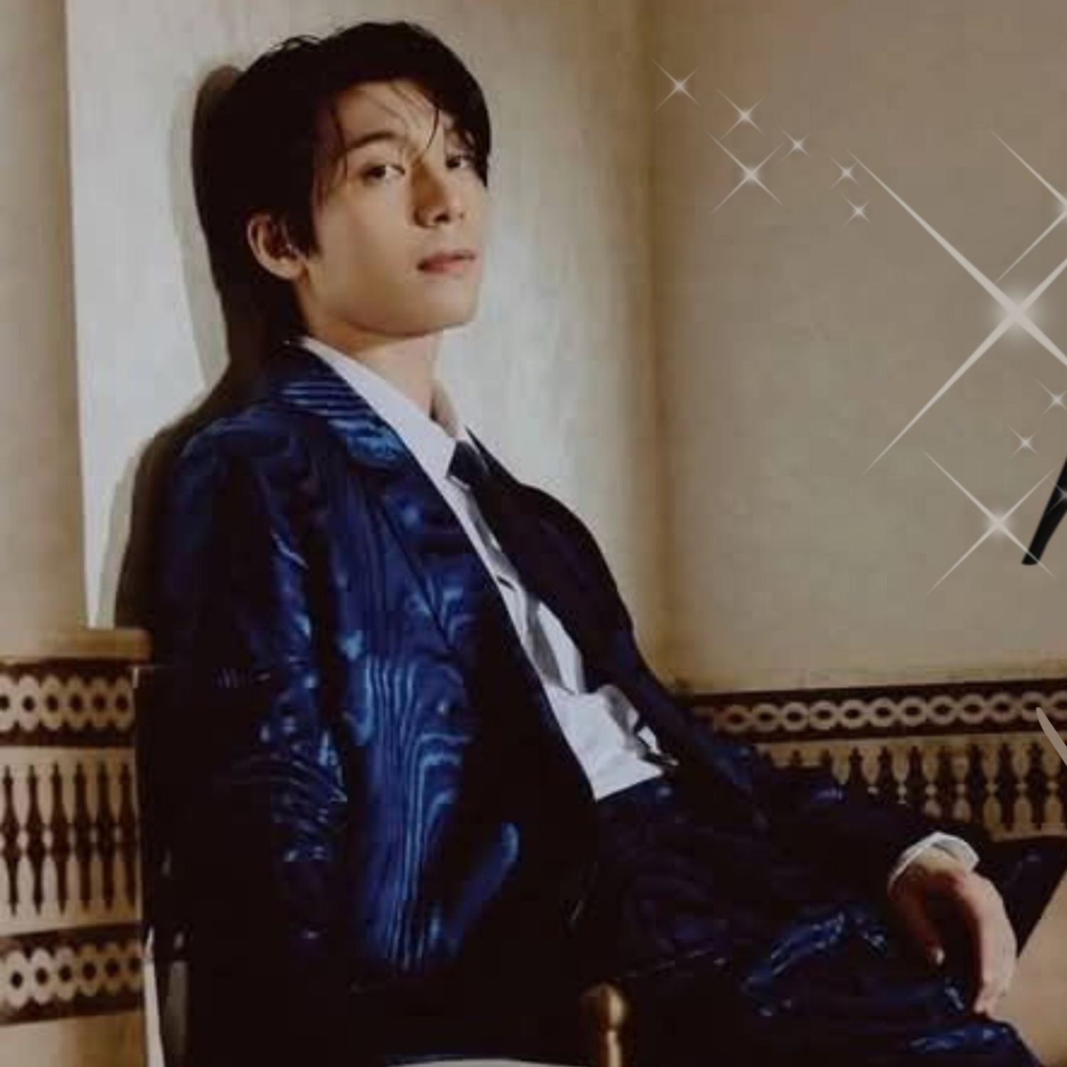 Behind-the-scenes cut of Wi Hajoon