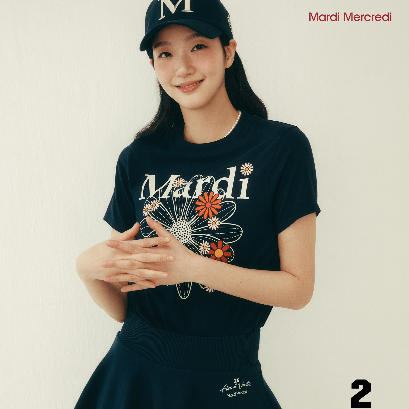 Behind-the-scenes cut of Kim Goeun