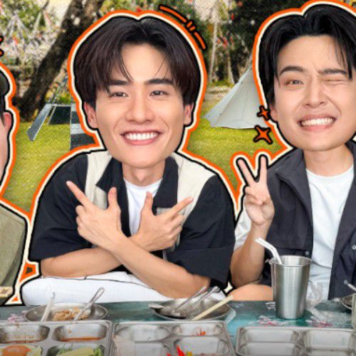 Recent activity shot of Tay Tawan Vihokratana