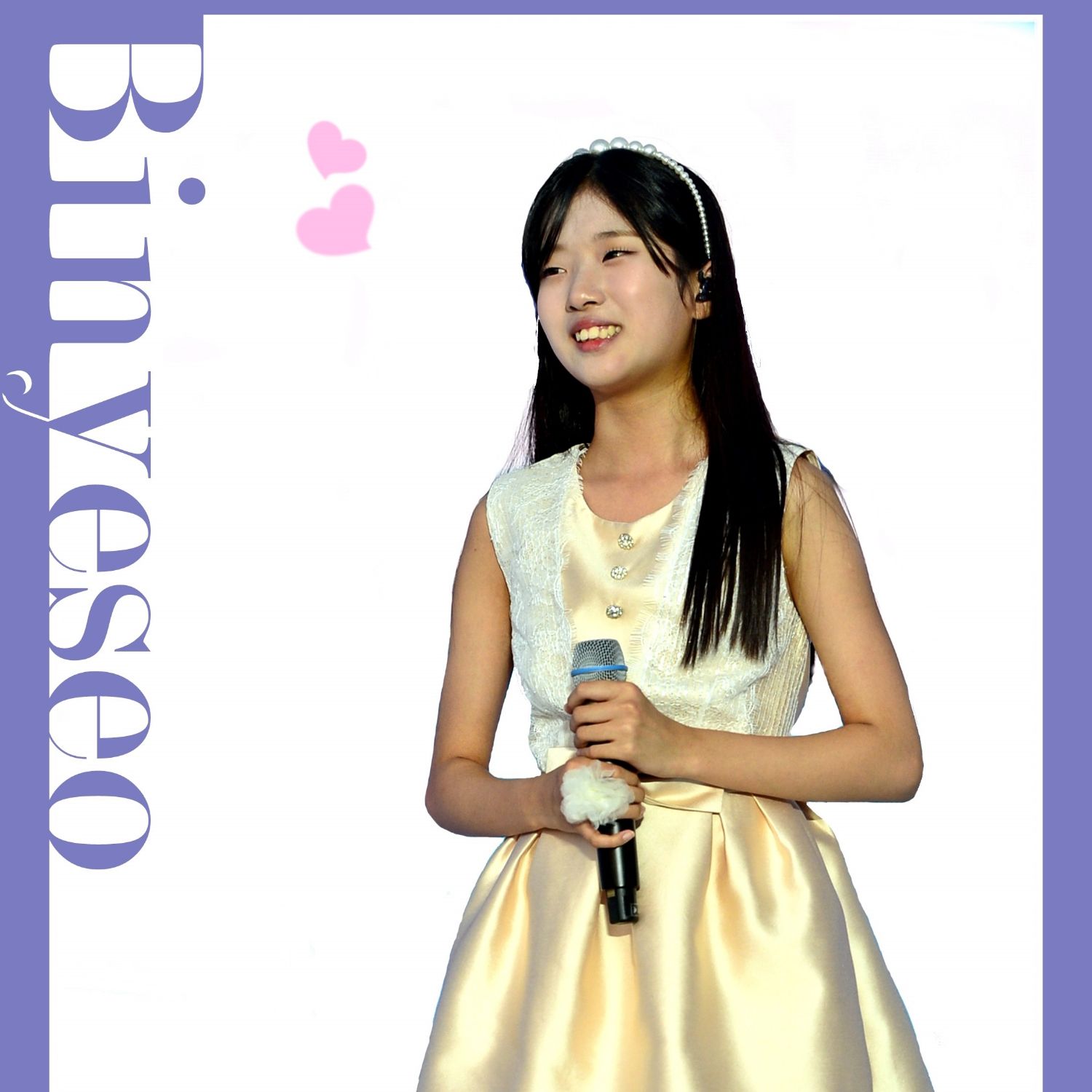 Recent activity shot of Bin Yeseo