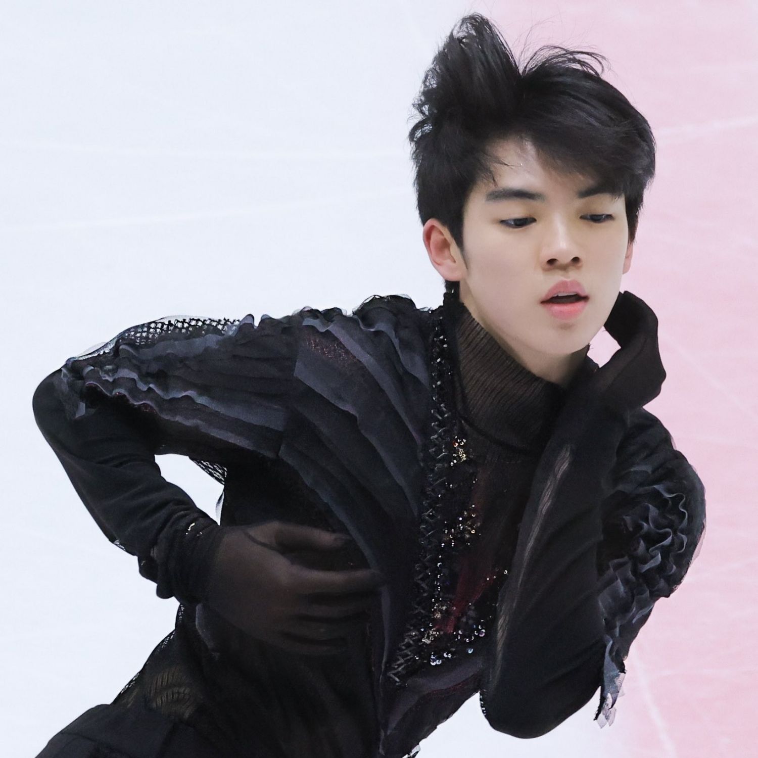 Recent activity shot of Cha Junhwan