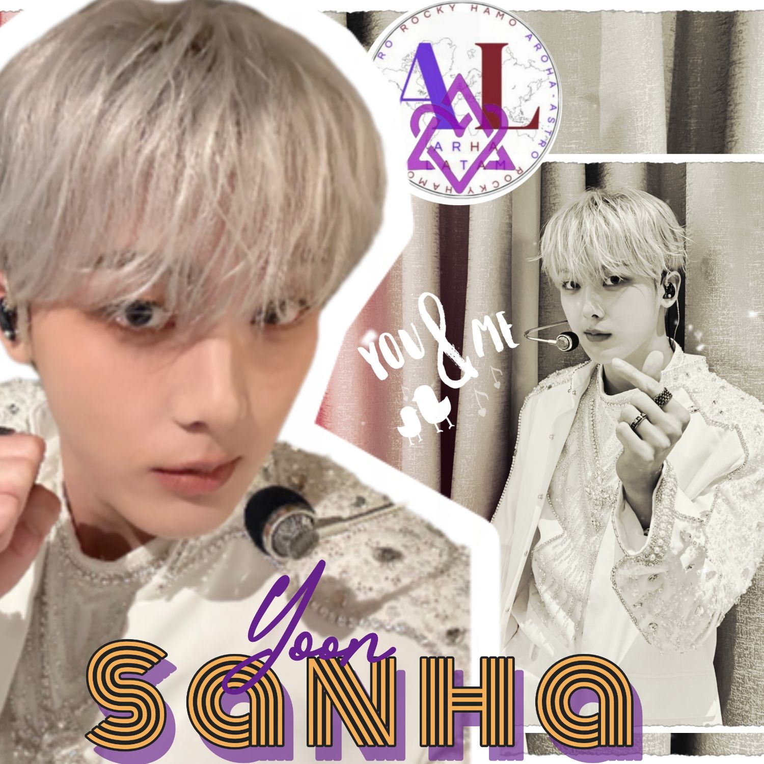 Behind-the-scenes cut of Yoon Sanha