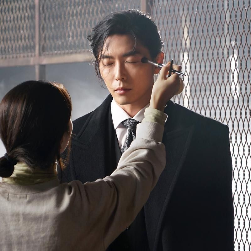 Recent activity shot of Kim Jaewook
