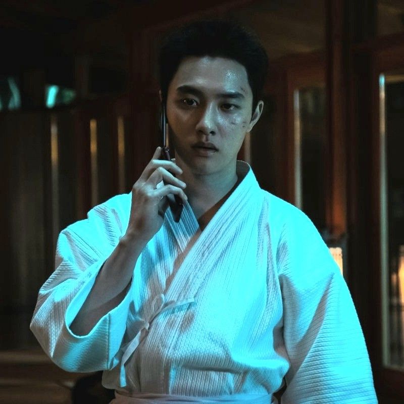 Recent activity shot of Doh Kyungsoo (D.O.)