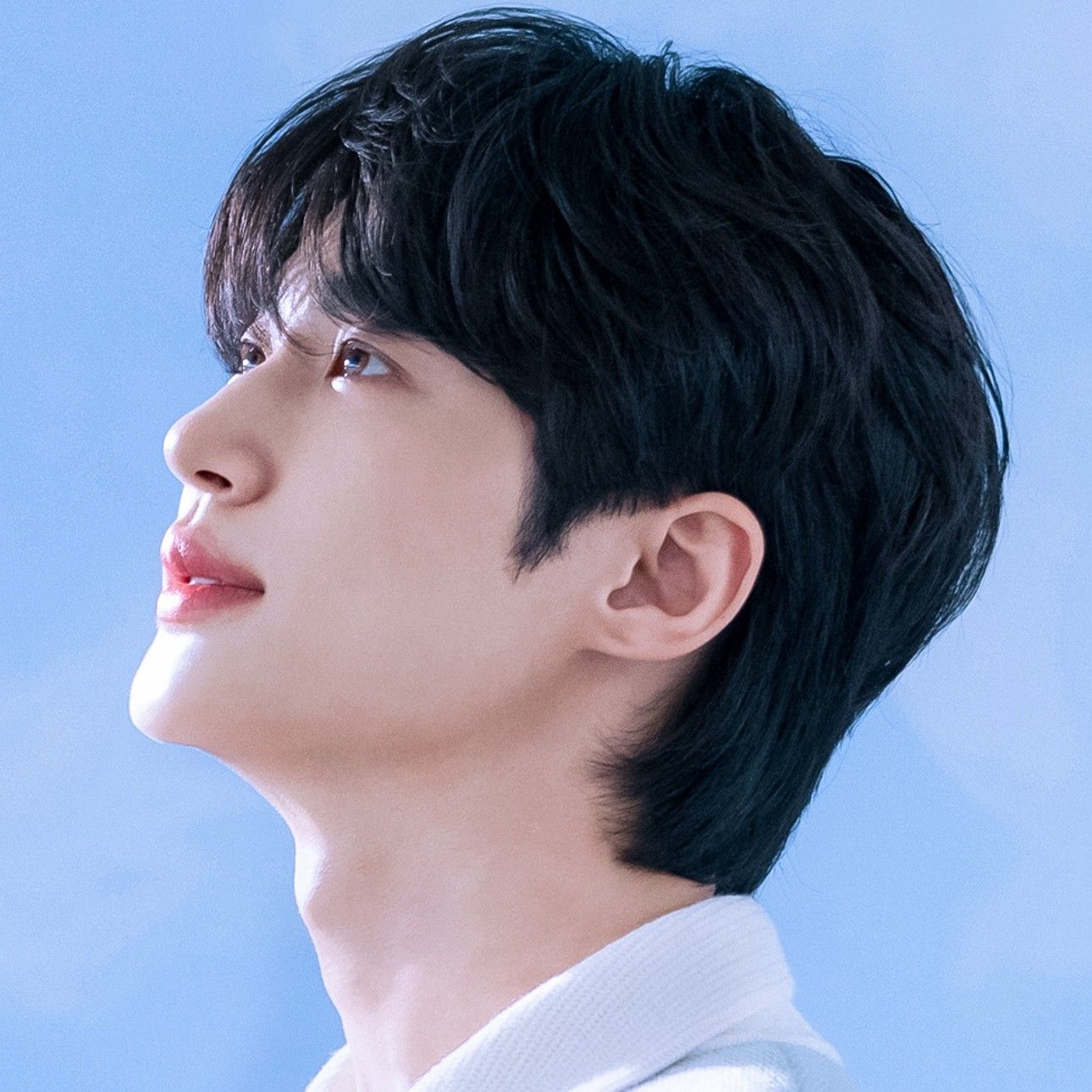 A moment captured by a fan of Byeon Wooseok