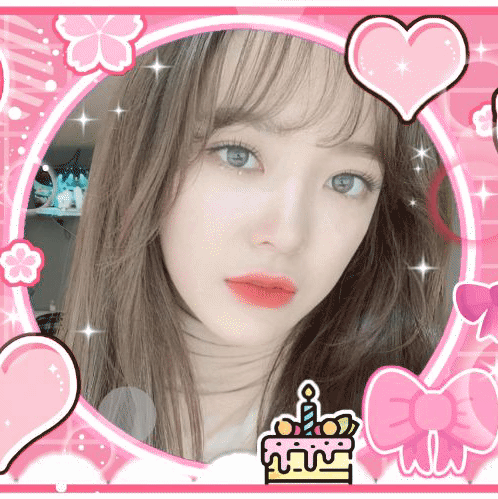 Latest photo of Kim Sejeong