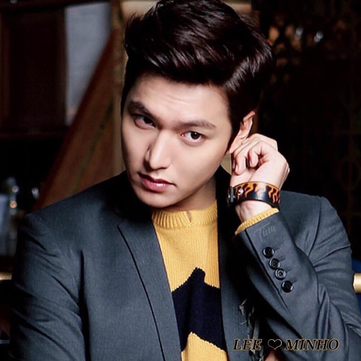 ファンが撮影したイ・ミンホの瞬間