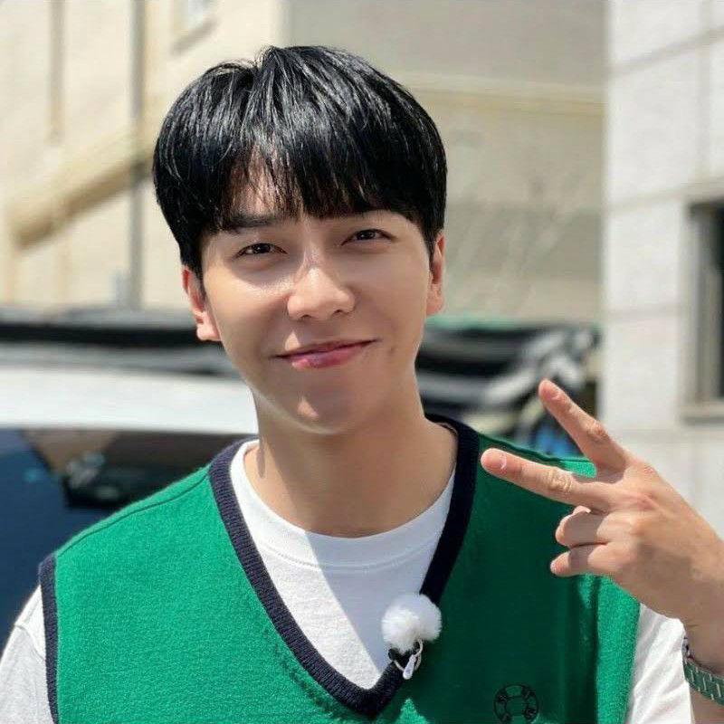 イ・スンギのビハインドカット