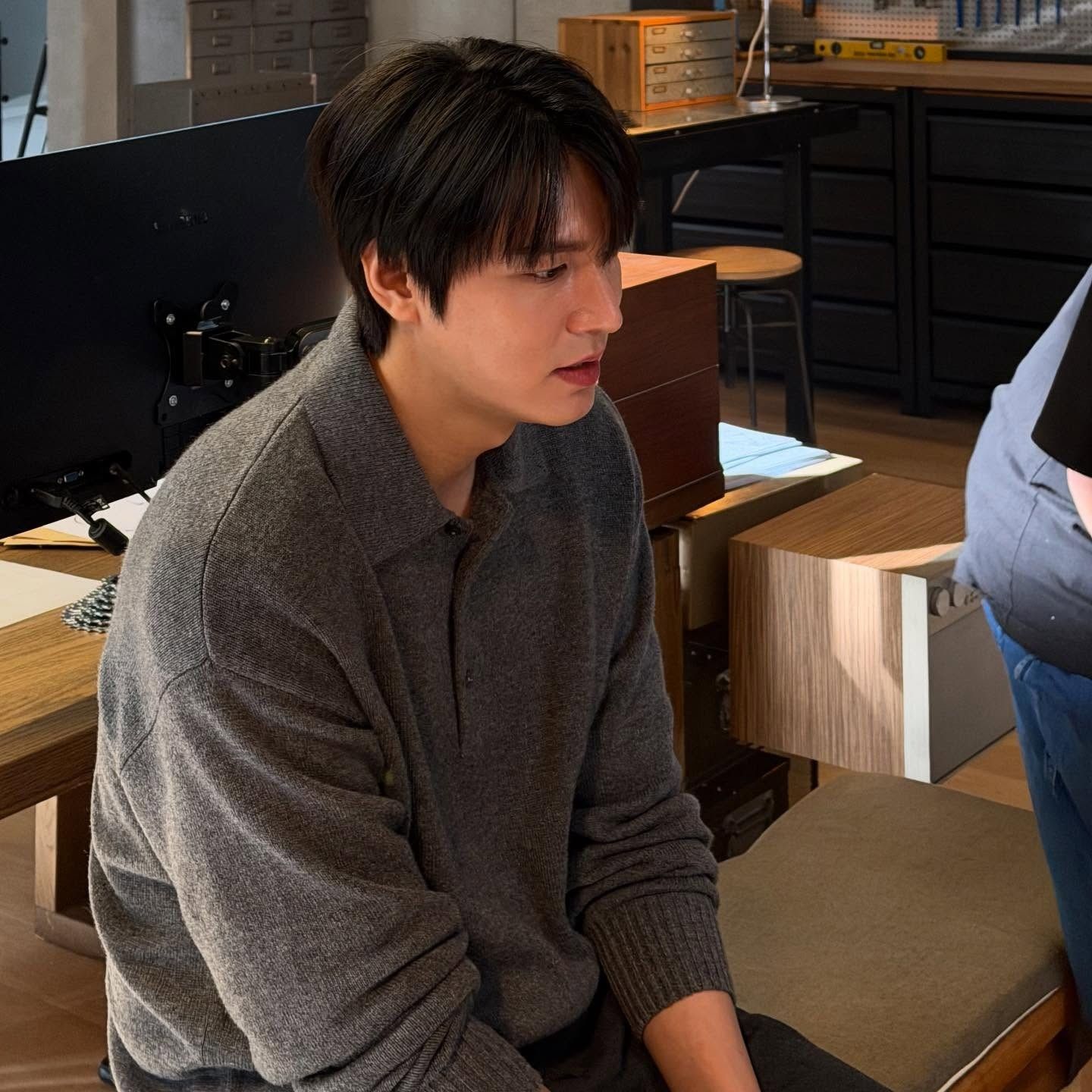 이민호 팬이 찍은 순간